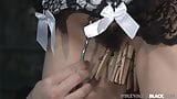 PRIVATE Private Black - BBC Pleasures Sasha Grey With Clothespins! snapshot 7