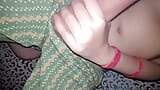 Hot desi Kannada Mature Milf Aunty's Affair with Tailor - Boobs Sucked snapshot 2