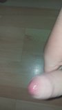 Freshly shaved penis masturbating and cum snapshot 5