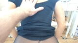 Joven morena con vestido sabe que me encanta follar su culo snapshot 4