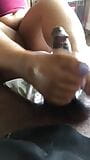 Foot fucked with baby oil aka footjob snapshot 3