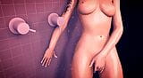 Masturbation sous la douche - animation 3D - VAM snapshot 4