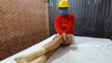 Priya – construction worker fucks for promotion with teen girl boss snapshot 1