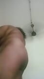 浴室のパフォーマンスビデオで大学生 snapshot 6