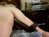 Ass Fucking A Big Dildo snapshot 4