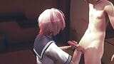 Yaoi femboy - Seth hardsex met 2 femboys snapshot 2