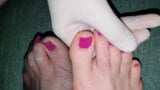 Cum in nylon socks #1 snapshot 12