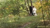 wild anal fuck in the wood snapshot 3