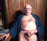 grandpa cum and lick cum on webcam snapshot 8