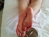 cum on wife's soles snapshot 9