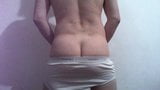 Dancing and showing off my full rise white Jockey Y-fronts snapshot 3