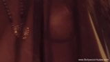 Schönes nacktes brünettes Küken aus Bollywood-Solo snapshot 9