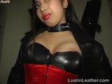 FETISH LEATHER ASIAN MISTRESS POV snapshot 11