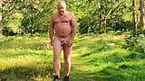 Risky nudity in a public park snapshot 2