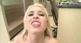 Andi Anderson drinks cum snapshot 9