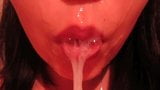 she enjoys and eats cum snapshot 1