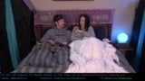 Stepbrother Fucks His Stepsister While Watching a Movie in Her Bed - Mister Cox Productions snapshot 9