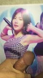 Apink Hayoung Cum Tribute Cum on her Armpit three times snapshot 1