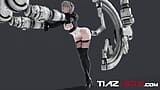 2B Held in a Fucking Machine snapshot 11