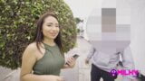 Youtuber, garota rabuda peruana fode um estranho em público snapshot 7