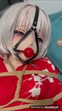 Kigurumi Mochi Groped, Bonded, Gagged And Teased snapshot 5