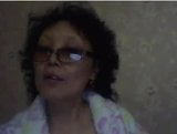 Show webcam avec une belle-mère russe de 54 ans (partie 2) snapshot 2