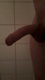 Fat curved cock grows in the shower snapshot 10