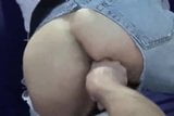 Step Daddys huge cock inside of me-bareback snapshot 3