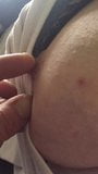 British close up nipple play snapshot 5