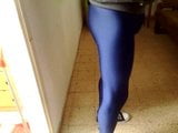 Cam record in spandex (Amerikaanse kleding) legging snapshot 9