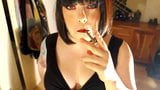 BBW Tina Wants You To Be Her Smoke Slave - Smoking Fetish snapshot 4