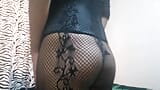 Сексуальная задница в нижнем белье-ловушка сисси кроссдрессер Фембой snapshot 5