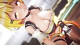 MMD R-18, anime, filles, danse sexy, clip 299 snapshot 4