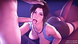 펨돔 레이더 Lara croft 모음집 snapshot 1