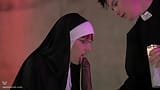 Fantasy Roleplay Fun For Naughty Nun And Horny Priest snapshot 2