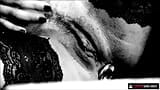 Devils गैंगबैंग - हॉट साँवली lala ivey के दोनों छेद अंतरजातीय सामूहिक चुदाई में हो जाते हैं snapshot 2