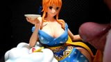 One Piece nami figura bukkake snapshot 2