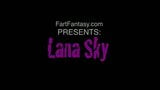 Los pedos sexys de Lana sky snapshot 1