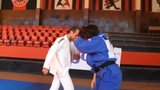 Female vs male judo! snapshot 4