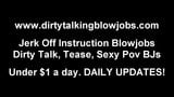 I want to give you the best blowjob of your life JOI snapshot 1