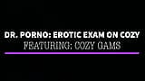 DR. PORNO: Erotic Exam On Cozy ABRIDGED snapshot 1