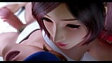 De eenzame vrouw en de airconditioner-reparateur - Hentai 3D 76 snapshot 11