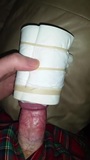 如何制作自制的fleshlight...破坏了高潮射液 snapshot 8