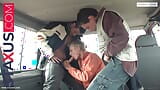 Staxus :: baisée entre collègues dans la voiture. Incroyablement sexy ! snapshot 9