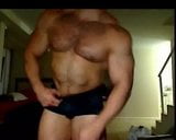 Str8 arabischer Bodybuilder massives Biegen snapshot 4