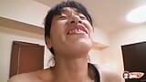 Slim Hottie Chio Kaneko Greedily Rides a Real Cock After Using a Dildo snapshot 10