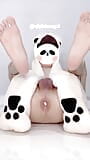 Panda, trou du cul, squirt, marshmallow snapshot 1