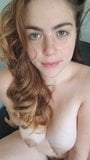 Nice full tits and freckles! snapshot 2