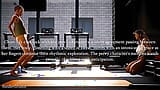 Masturbating Chun li in the Gym needs to be accompanied by an old pervy dick, by RaizenStudio 3d Hentai Animation Scene. snapshot 6