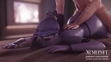 Widowmaker terdedah boning snapshot 14